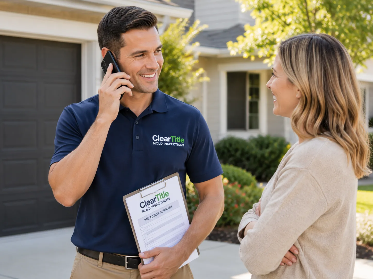 Mold Inspection For Home Sale Pigeon Falls, WI FAQs